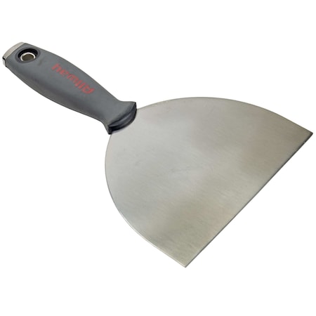 The Brush Man 6 in. Steel Joint Knife, Comfort Grip Handle, 5PK KNIFE-PUTTY-6